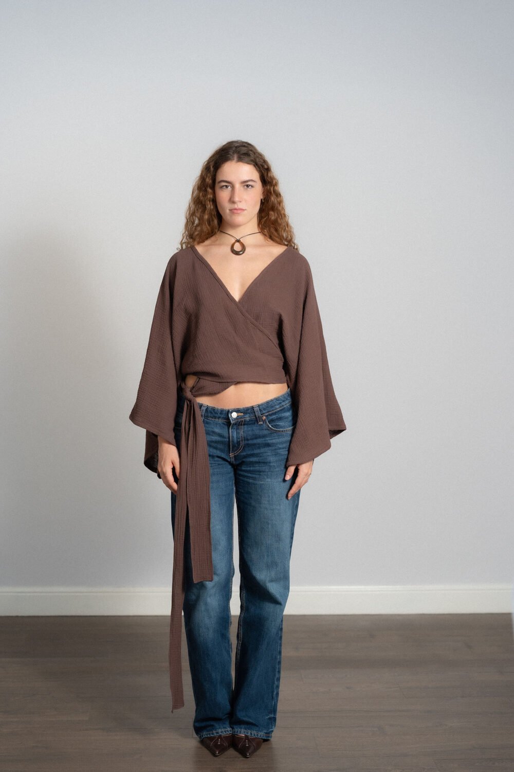 Wrap Blouse - Image 6