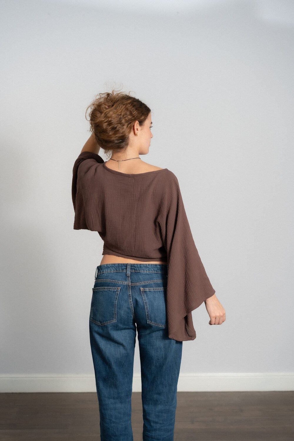 Wrap Blouse - Image 2