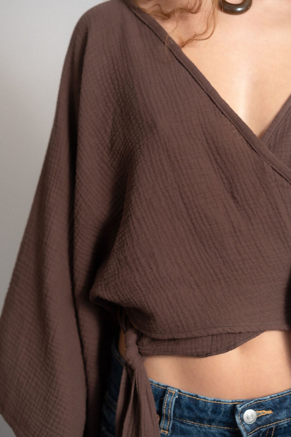 Wrap Blouse - Image 5