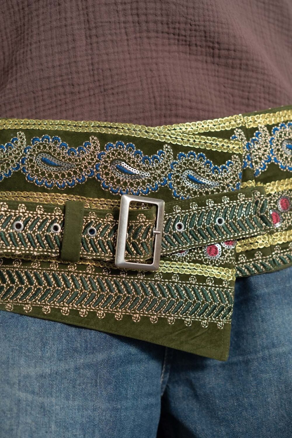 Embroidered Hip Belt - Image 2