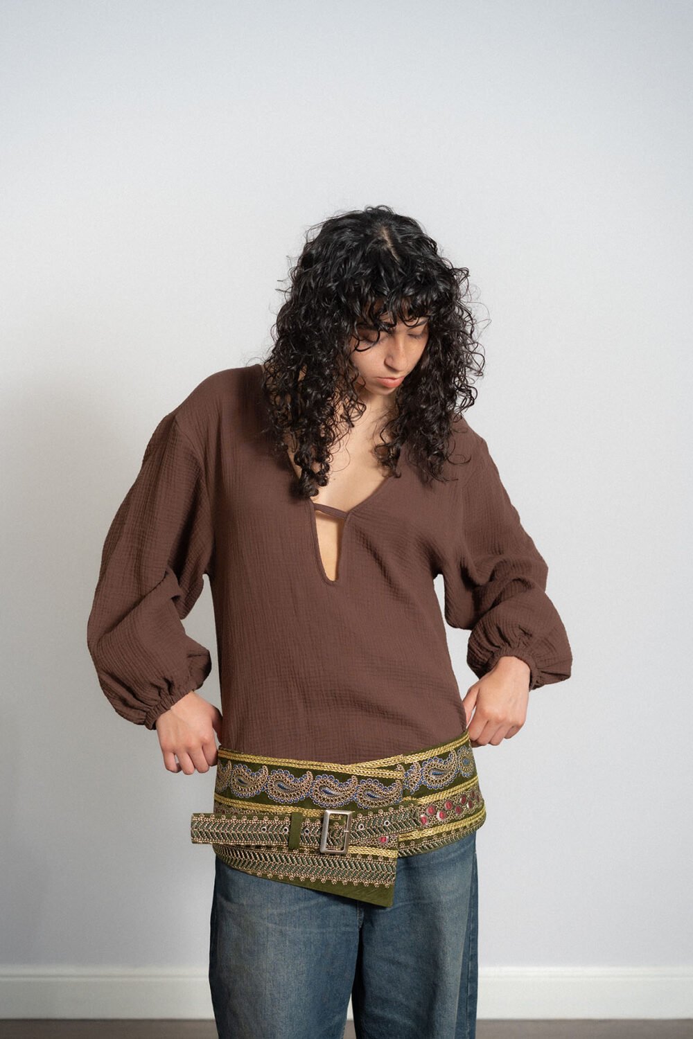 Embroidered Hip Belt - Image 3