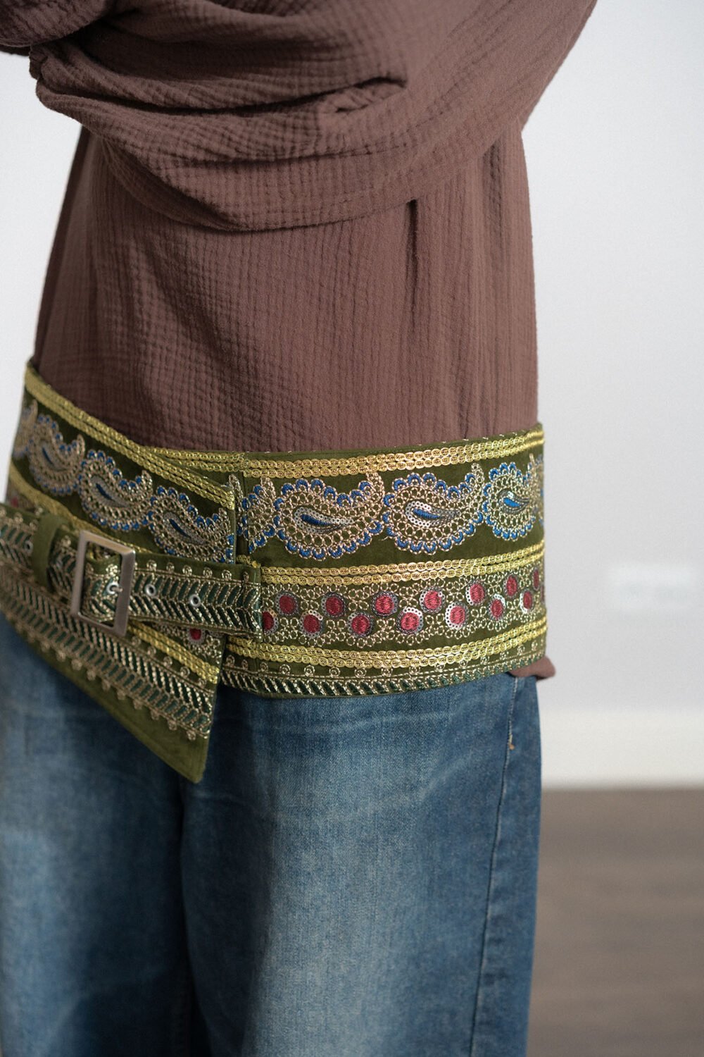 Embroidered Hip Belt - Image 5