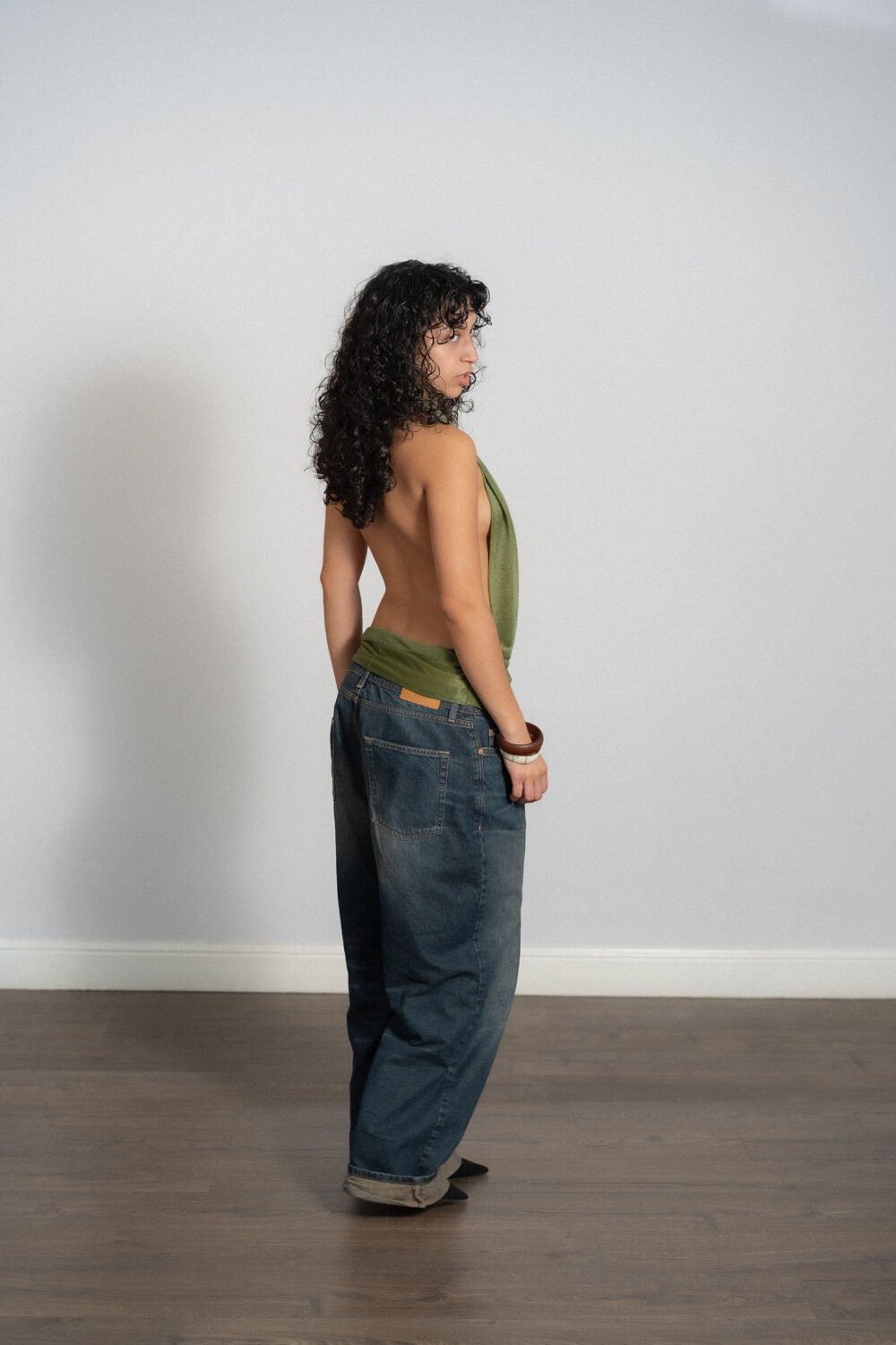 Open Back Halter Top - Image 4
