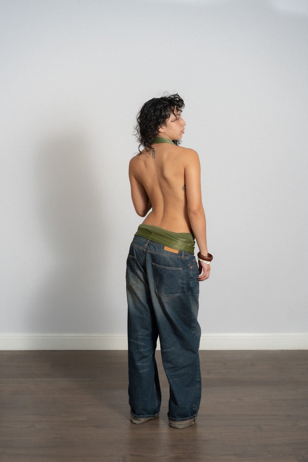 Open Back Halter Top - Image 5