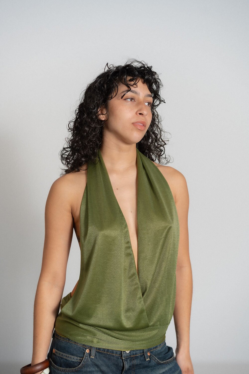 Open Back Halter Top - Image 6