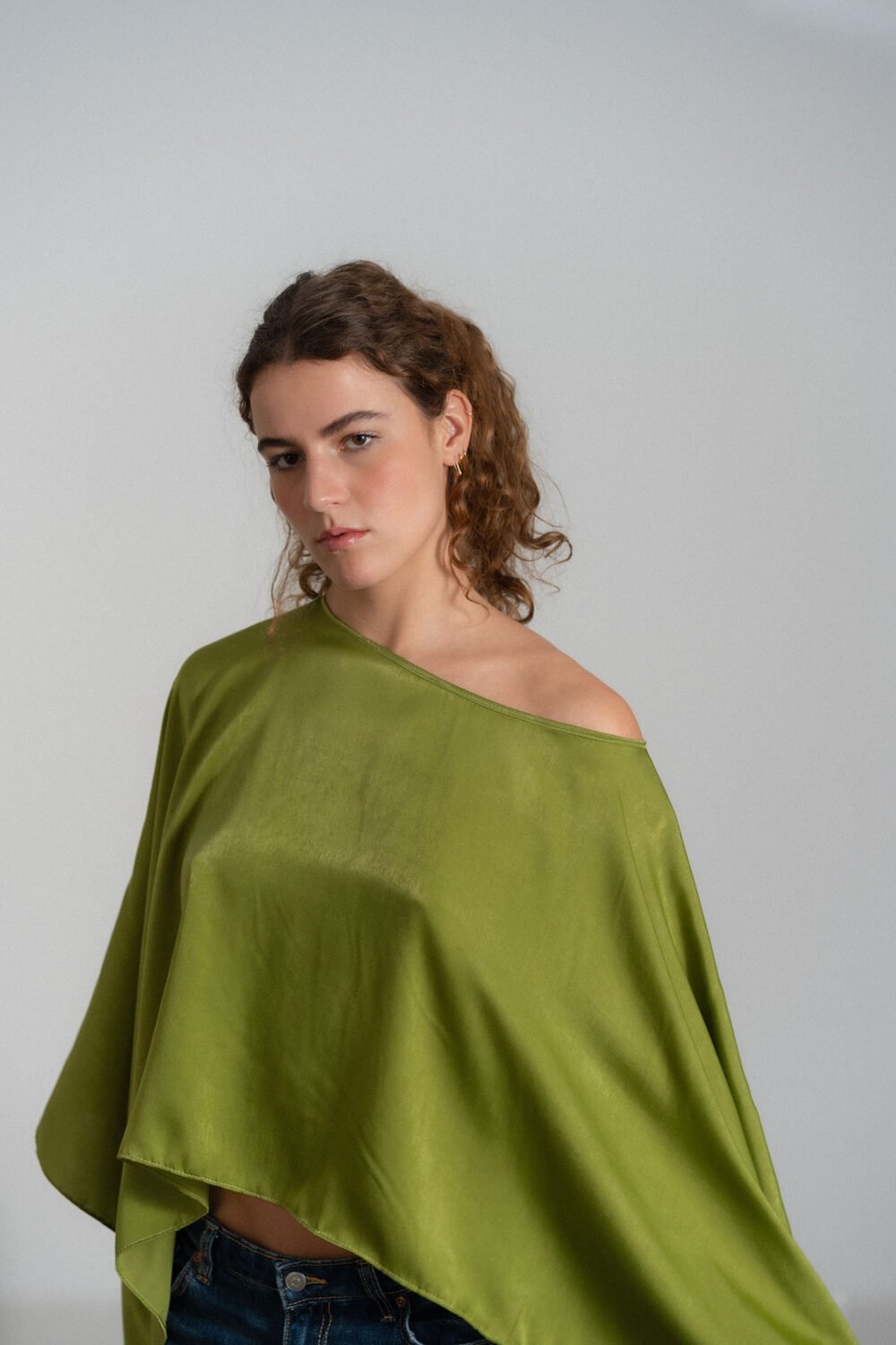 Silk Poncho - Image 6