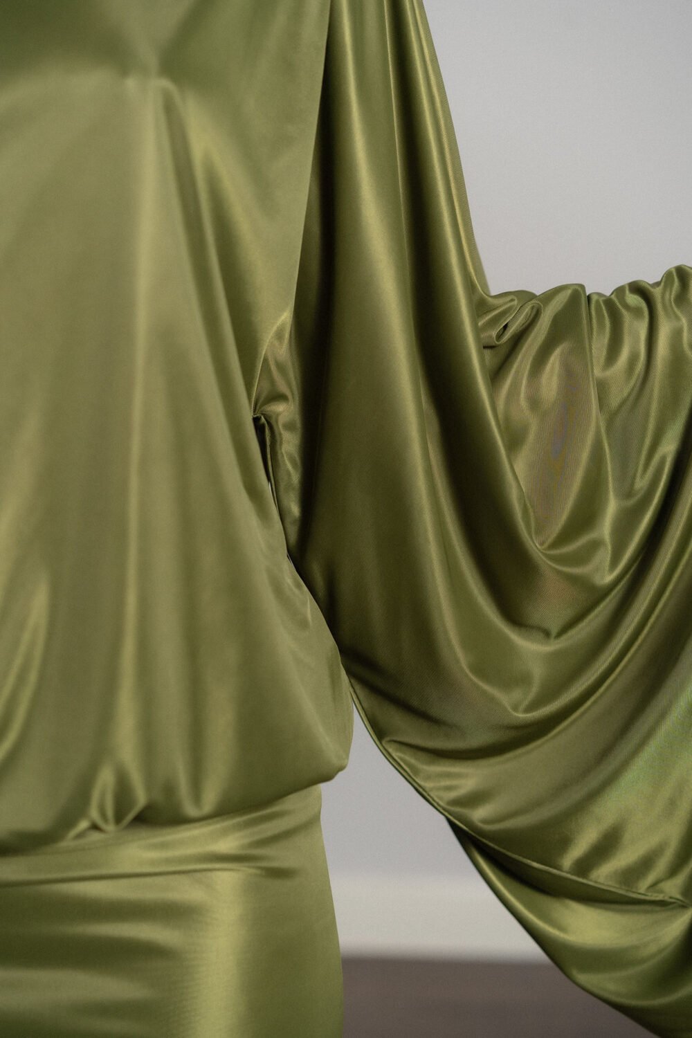 Batwing Mini Dress - Image 5