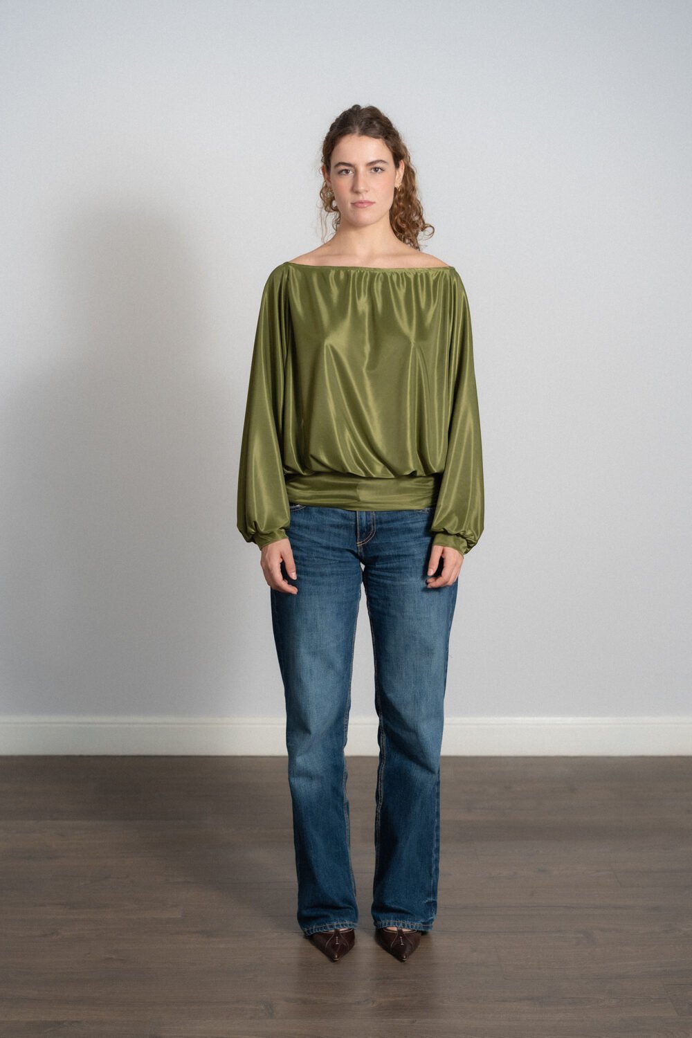 Open Back Blouse - Image 2