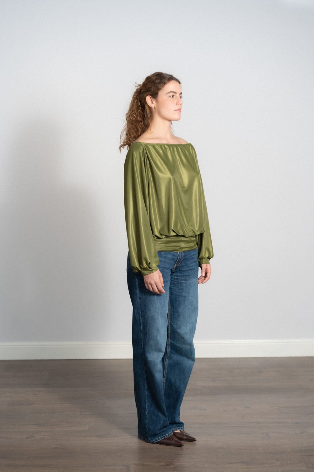 Open Back Blouse - Image 4