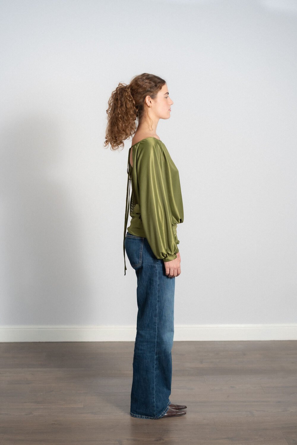 Open Back Blouse - Image 5