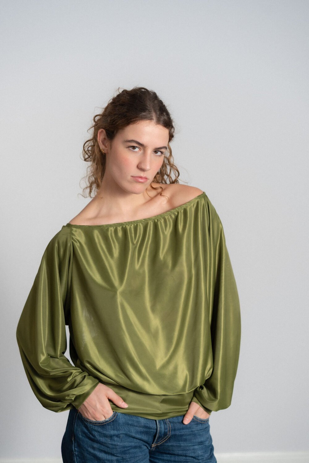 Open Back Blouse - Image 6