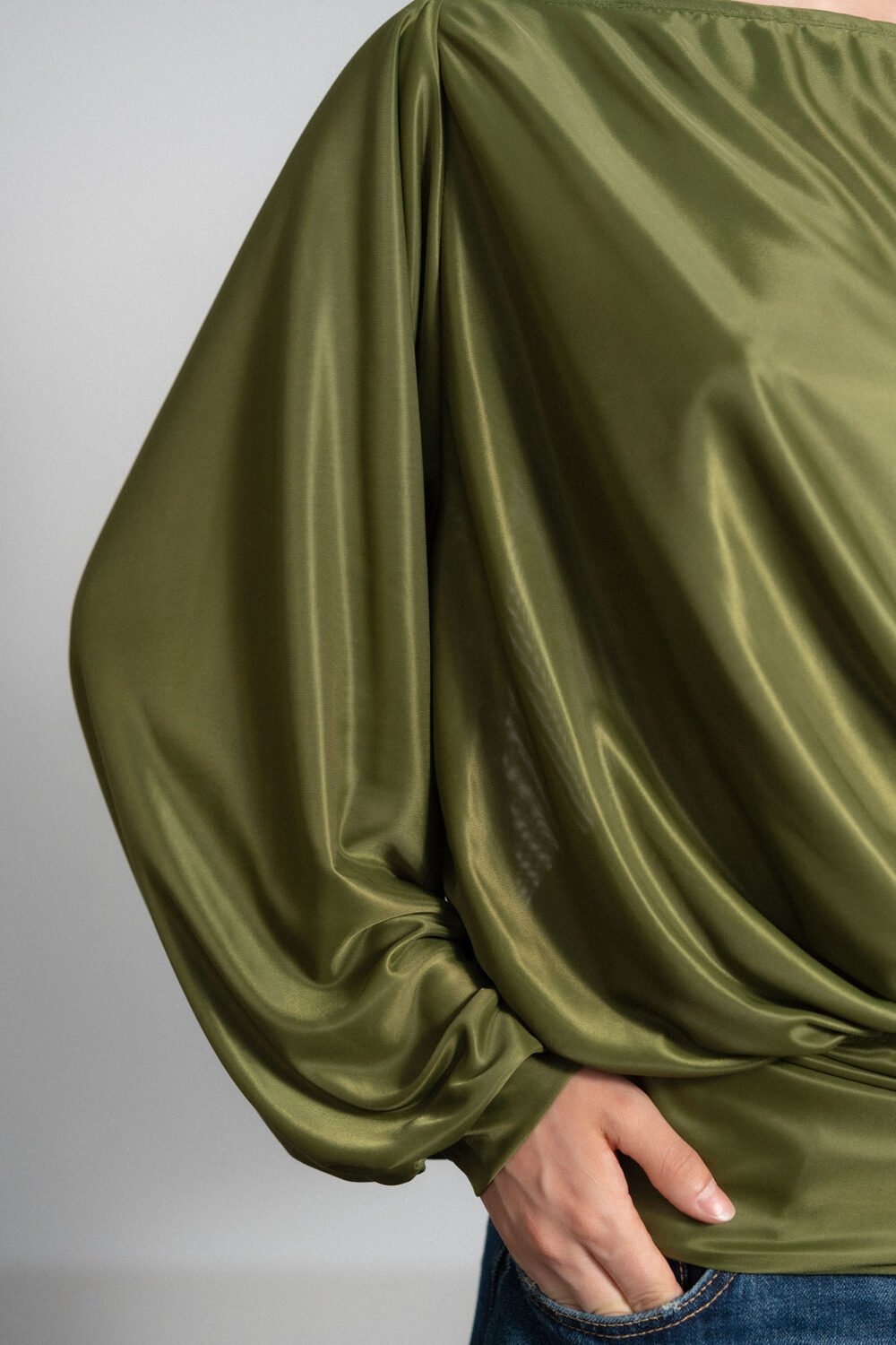 Open Back Blouse - Image 3