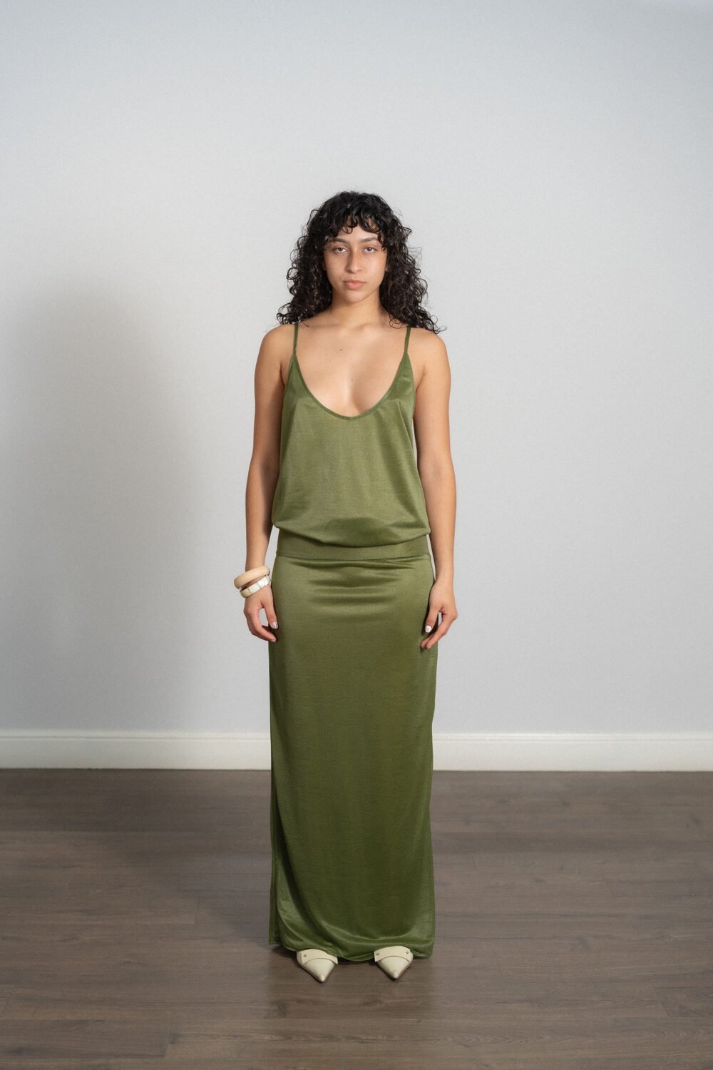 Open Back Slip Dress - Image 2