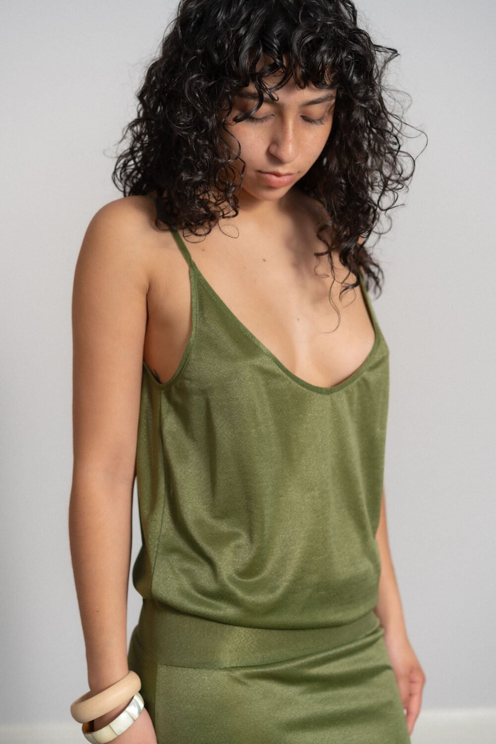 Open Back Slip Dress - Image 5